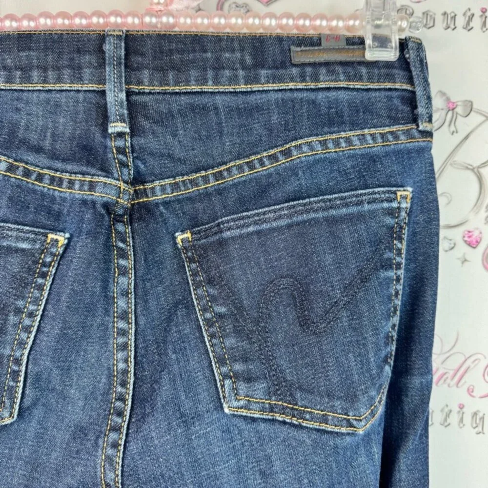 Citizens Of Humanity Dark Blue Skinny Jeans
